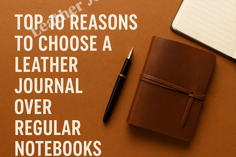 Top 10 Reasons to Choose a Leather Journal Over Regular Notebooks